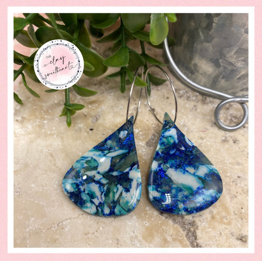 2775 Polymer clay earrings