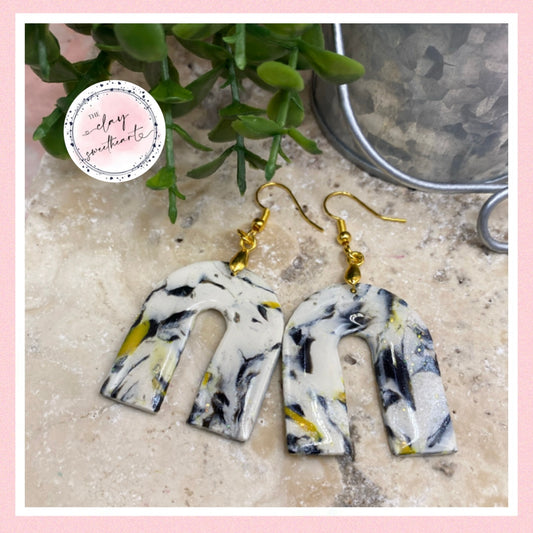 2776 Polymer clay earrings