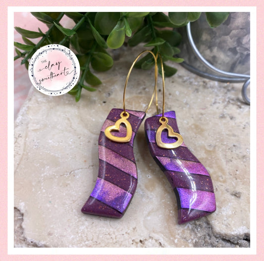 2747 Polymer clay earrings